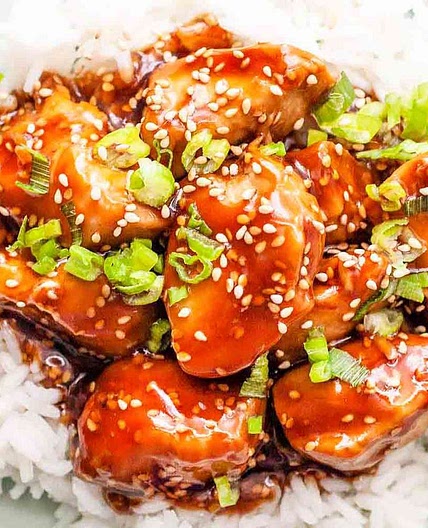 Sous Vide Sesame Chicken
