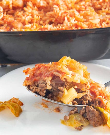 Cabbage Roll Casserole