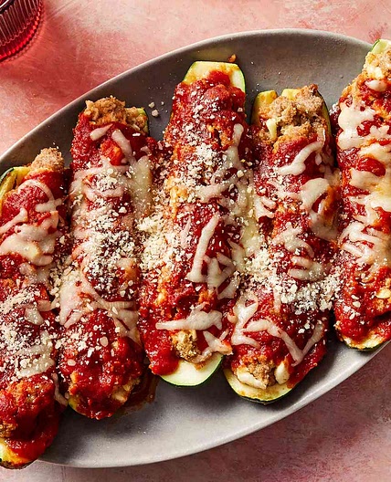 Stuffed Zucchini