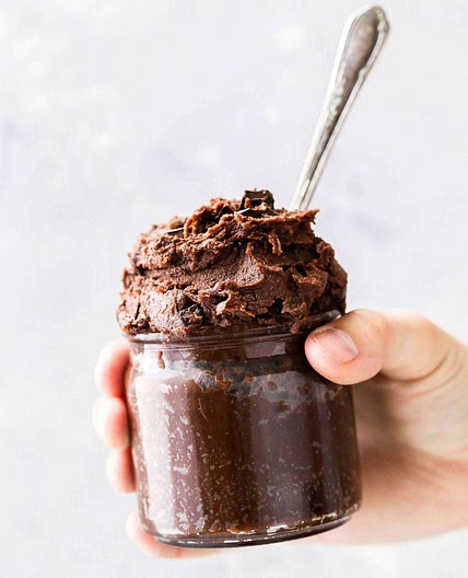 Edible Brownie Batter Cookie Dough