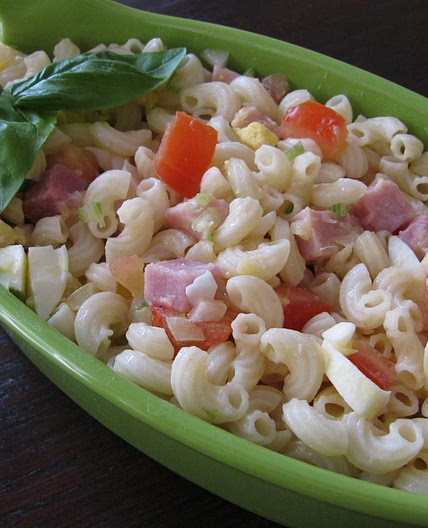 Macaroni, Pineapple, and Ham Salad