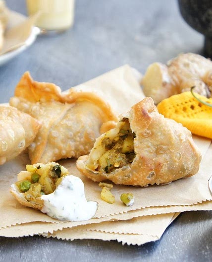Ruqa's Samosas recipe