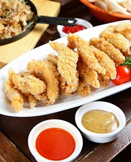 머스터드소스와치킨너겟