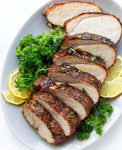 Easy Air Fryer Pork Loin