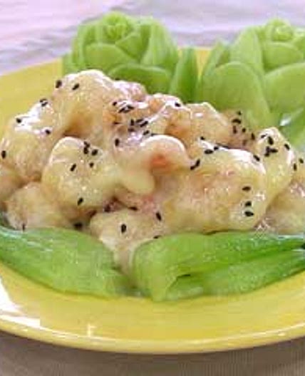 새우마요네즈볶음