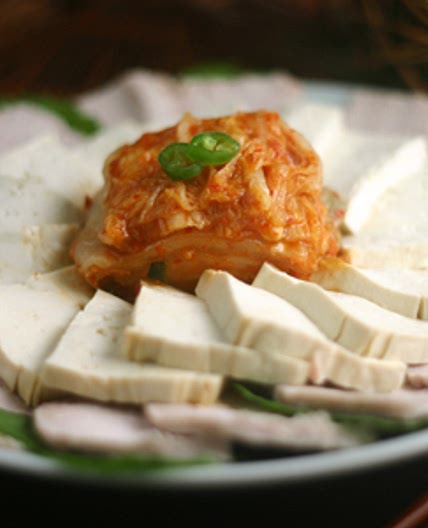 김치두부쌈