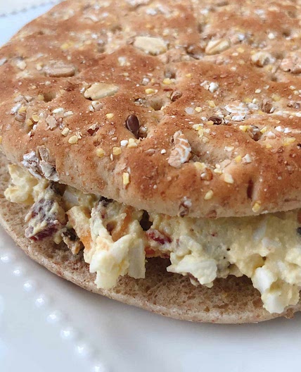 Grown-Up Egg Salad Filling