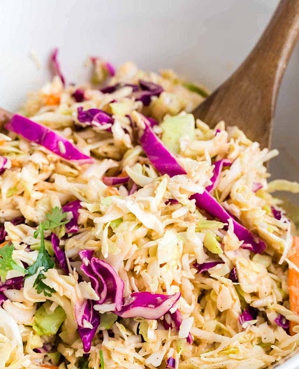 Creamy Chipotle Coleslaw