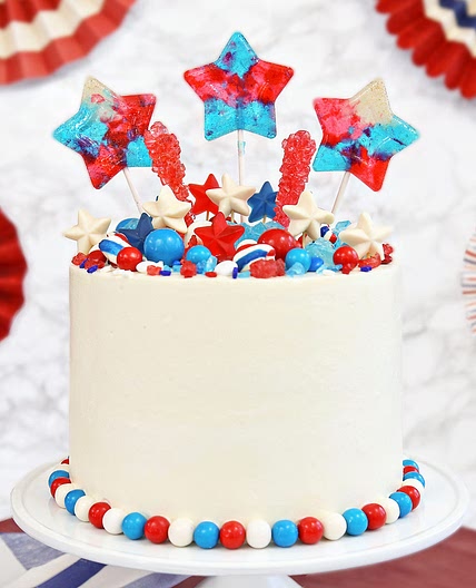 Fourth of July Layer Cake