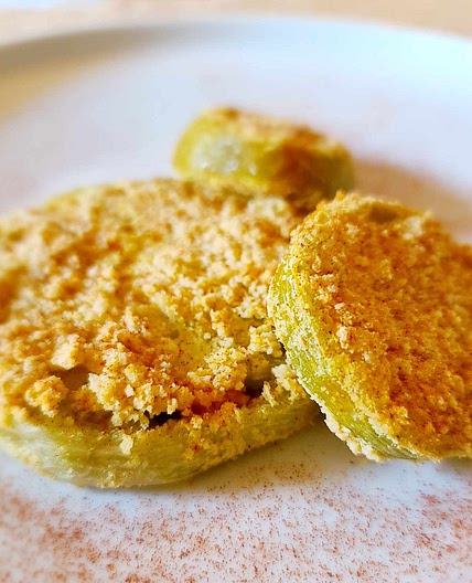 Air Fryer Fried Green Tomatoes