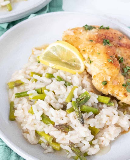 Asparagus Risotto