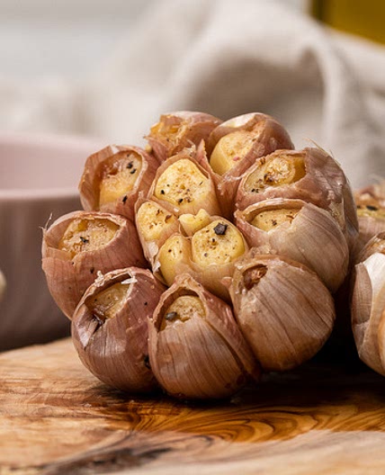 Simple Oven-Roasted Garlic Recipe