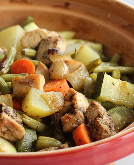 Ultimate All in One Chicken Dinner