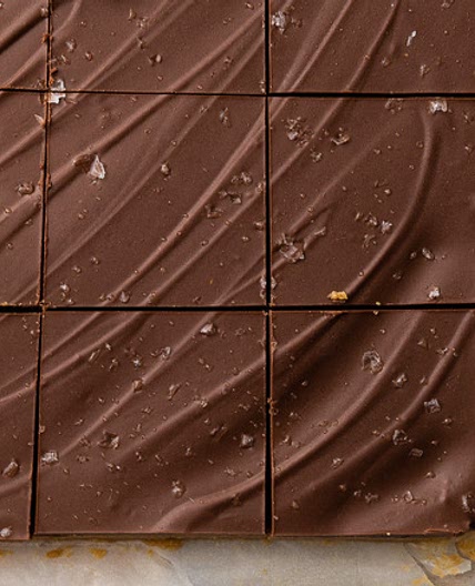 Salted Peanut Butter Bars Recipe