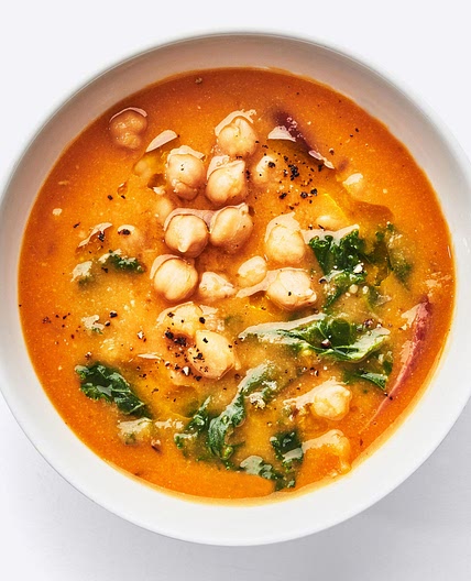 Ham and Chickpea Soup