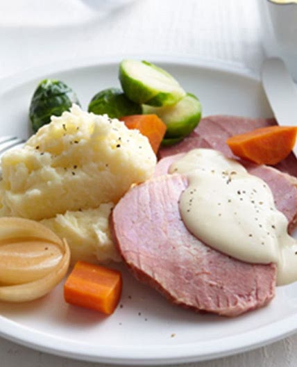 Slow cooker silverside recipe