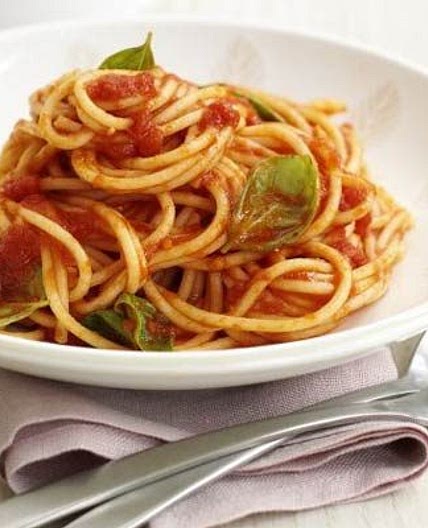 Tomato sauce for pasta