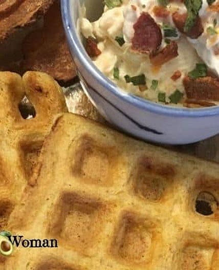 Keto Carnivore Waffles