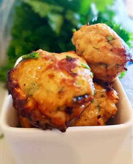 Chicken Coconut Meatballs
