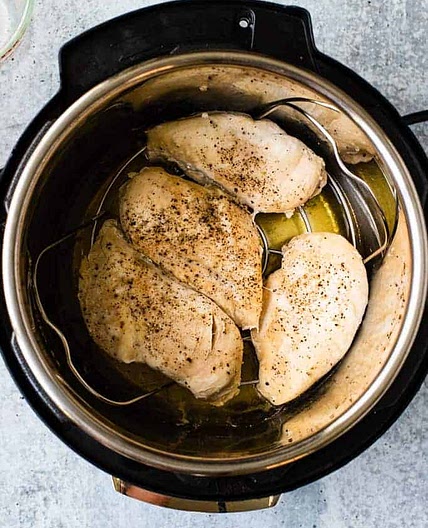 Instant Pot Chicken Breasts