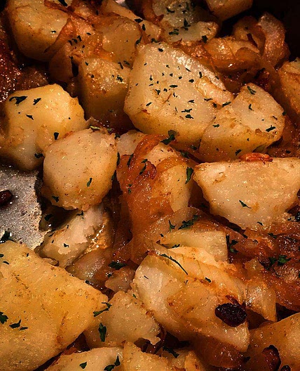 Lyonnaise Potatoes