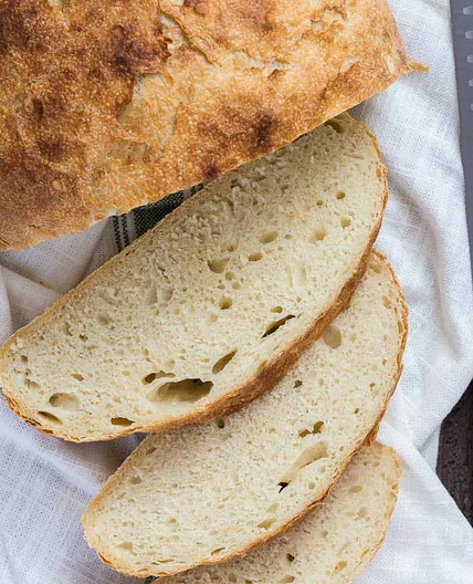 Slow Cooker Bread