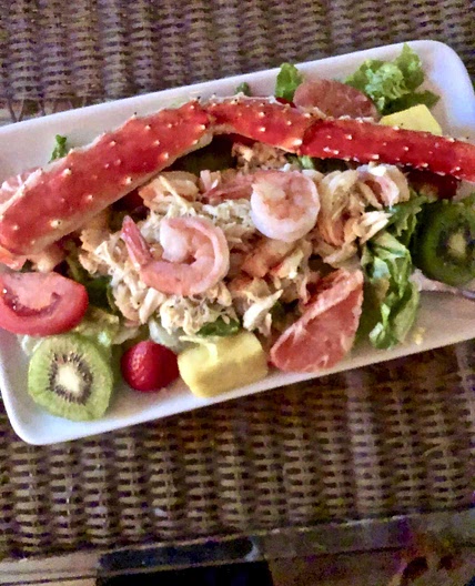 St. Barth Seafood Salad