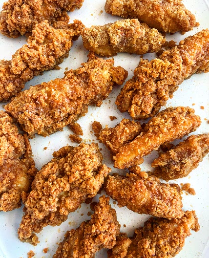 Carnivore Fried Chicken Strips