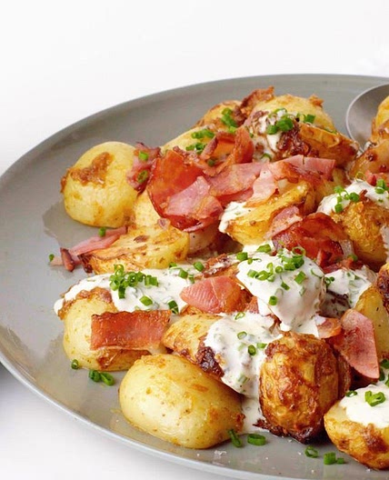 Air fryer potato salad recipe