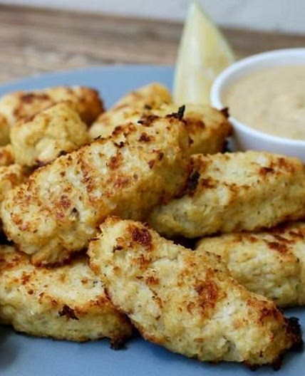 Cauliflower Tots recipe