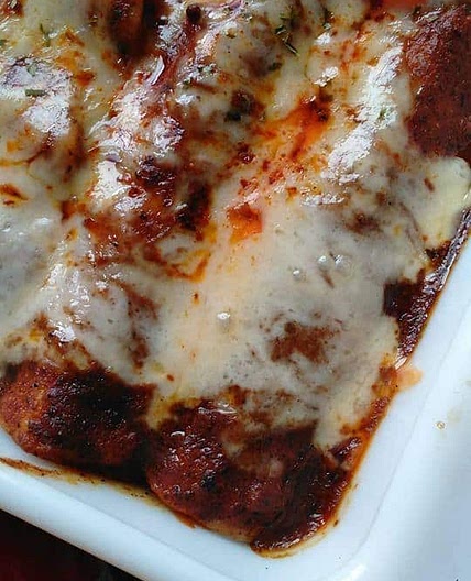Enchiladas Rojas