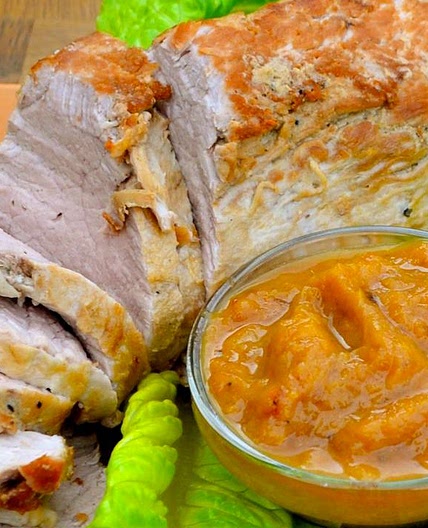 Sweet and Savory Pineapple Pork Loin