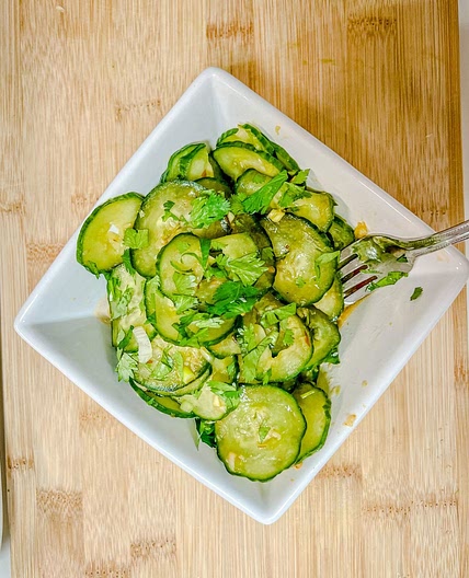 Asian Cucumber Salad