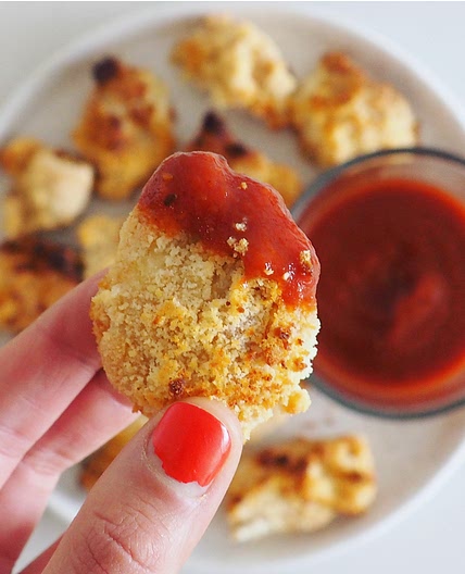 Air-Fried Chicken Nuggets