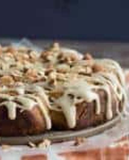 Bacon & Date Angel Biscuits with Maple Glaze