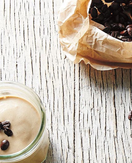 Speedy coffee smoothie