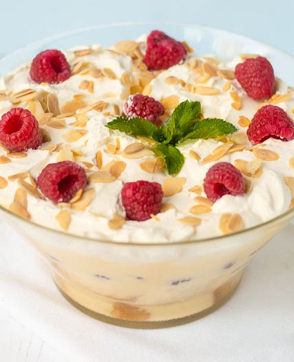 Classic Scottish Tipsy Laird Trifle