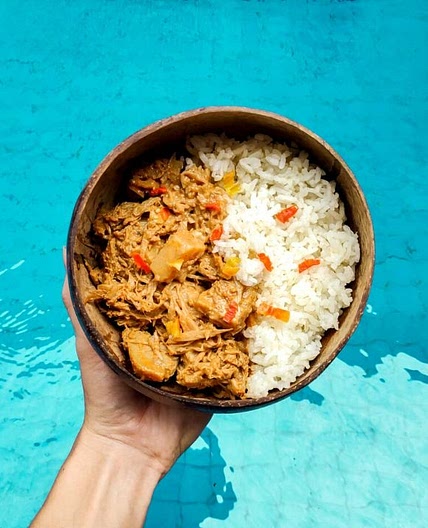 Vegan Jackfruit Rendang Curry