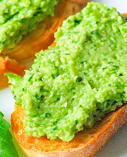 Bruschetta alla ricotta