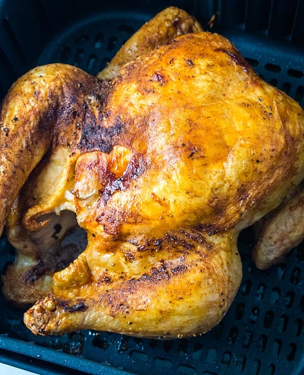 Air Fryer Whole Chicken