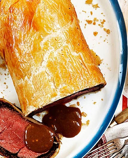 Beef Wellington recipe