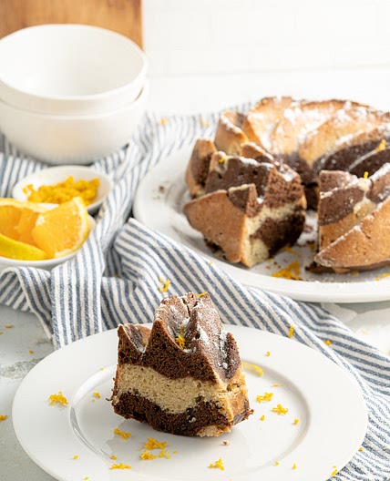 Moist & Citrusy Chocolate Orange Cake (Vegan friendly)