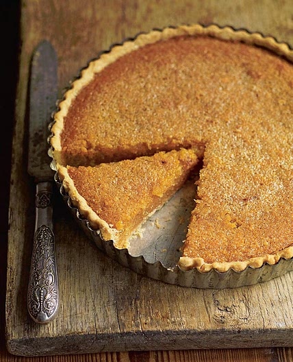 Classic treacle tart