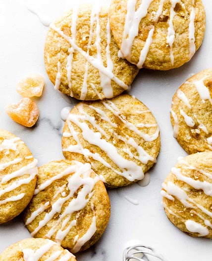 Lemon Ginger Cookies