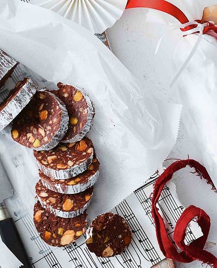 Chocolate salami recipe