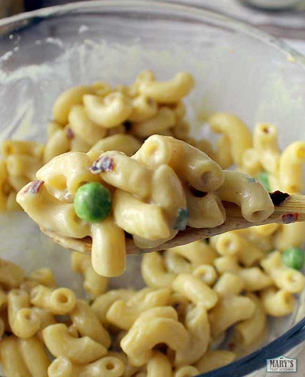 Microwave Mac and Nooch For One