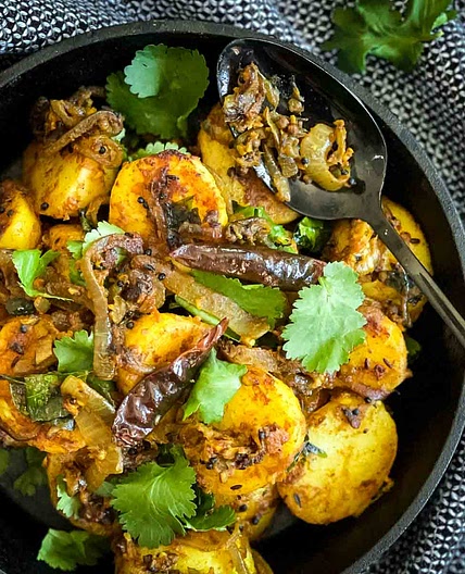 Bombay Aloo [Bombay Potatoes]