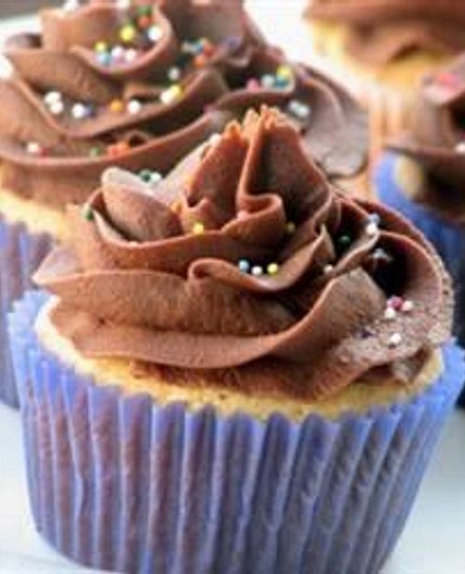 Peanut Butter Cupcakes