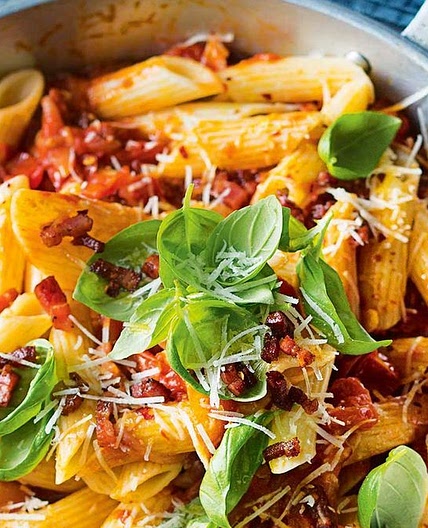 Pasta all'amatriciana