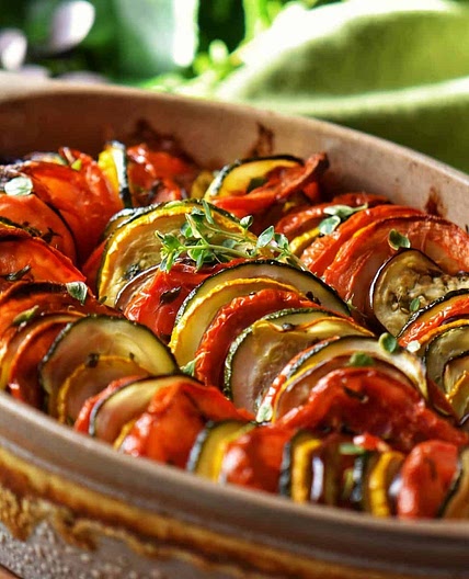 Mediterranean Roasted Vegetables